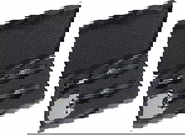 Inspection Mirror Sets; Mirror Shape: Oval ; Features: None ; Handle Type: Non Slip Grip ; Mirror Material: Acrylic ; Handle Material: Stainless Steel ; Magnetic: Yes